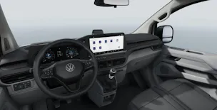 VW Transporter 2.0 TDI Entry Doppelkabine mit Werksbrücke