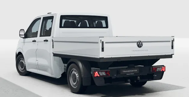 VW Transporter 2.0 TDI Entry Doppelkabine mit Werksbrücke