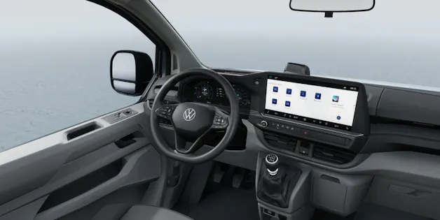 VW Transporter 2.0 TDI Entry Doppelkabine mit Werksbrücke