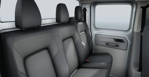 VW Transporter 2.0 TDI Entry Doppelkabine mit Werksbrücke