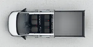VW Transporter 2.0 TDI Entry Doppelkabine mit Werksbrücke