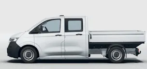 VW Transporter 2.0 TDI Entry Doppelkabine mit Werksbrücke