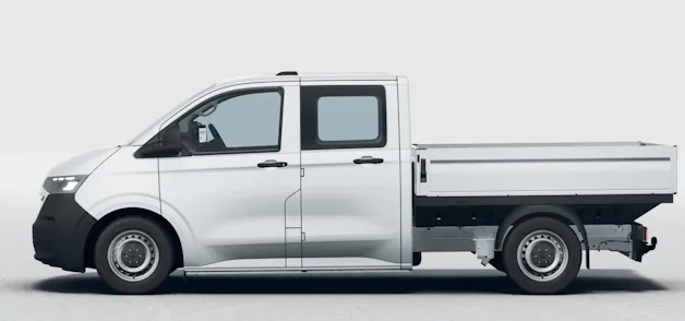 VW Transporter 2.0 TDI Entry Doppelkabine mit Werksbrücke