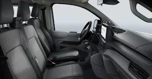 VW Transporter 2.0 TDI Entry Doppelkabine mit Werksbrücke