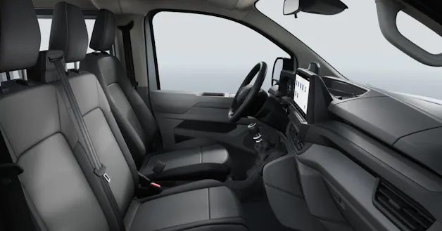 VW Transporter 2.0 TDI Entry Doppelkabine mit Werksbrücke