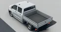 VW Transporter 2.0 TDI Entry Doppelkabine mit Werksbrücke