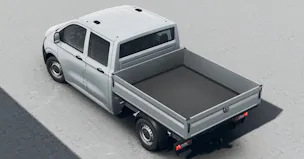 VW Transporter 2.0 TDI Entry Doppelkabine mit Werksbrücke