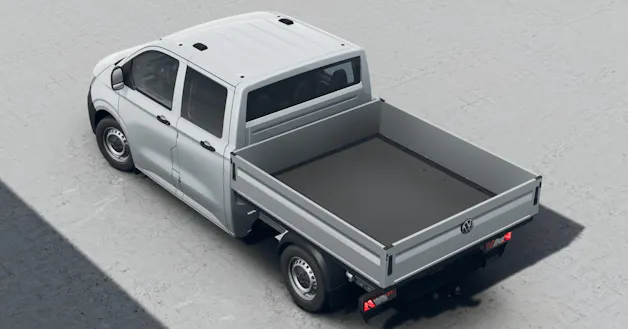 VW Transporter 2.0 TDI Entry Doppelkabine mit Werksbrücke