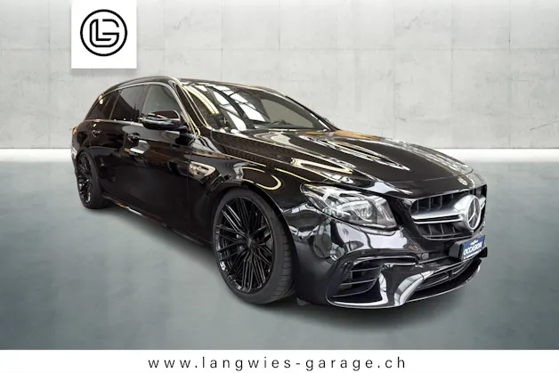 MERCEDES-BENZ E 63 AMG 4 Matic 9G-Tronic