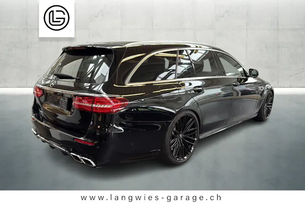 MERCEDES-BENZ E 63 AMG 4 Matic 9G-Tronic