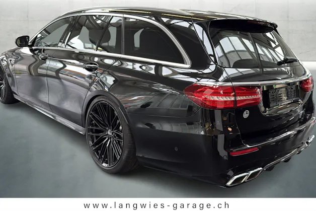MERCEDES-BENZ E 63 AMG 4 Matic 9G-Tronic