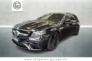 MERCEDES-BENZ E 63 AMG 4 Matic 9G-Tronic