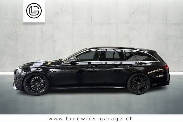 MERCEDES-BENZ E 63 AMG 4 Matic 9G-Tronic