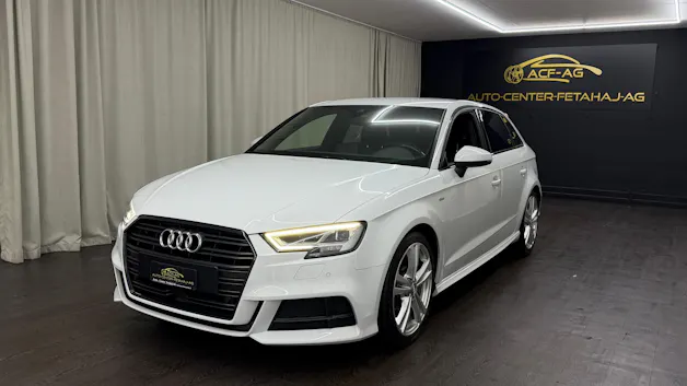 AUDI A3 Sportback 1.5 TFSI S-tronic Sport