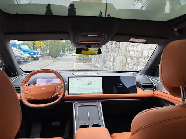 XPENG G9 93kWh Performance AWD