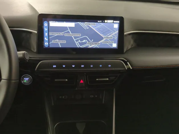 MG 3 1.5 Hybrid Luxury Aut.