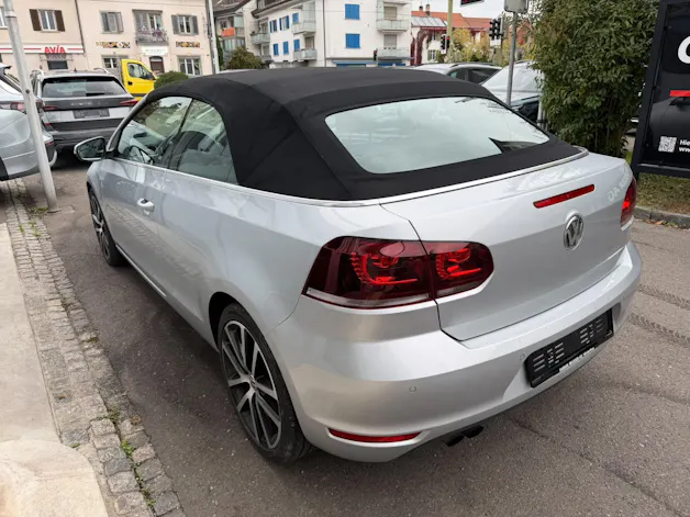 VW Golf Cabriolet DESIGN 1.4 TSI *** IM TOPZUSTAND MIT NEUER STEUERKETTE UND 4 WINTERRÄDER!! ***