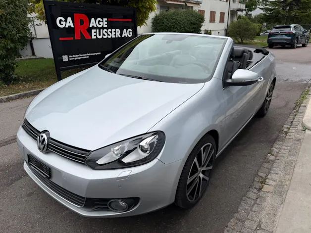 VW Golf Cabriolet DESIGN 1.4 TSI *** IM TOPZUSTAND MIT NEUER STEUERKETTE UND 4 WINTERRÄDER!! ***