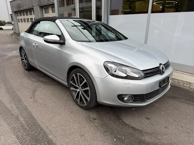 VW Golf Cabriolet DESIGN 1.4 TSI *** IM TOPZUSTAND MIT NEUER STEUERKETTE UND 4 WINTERRÄDER!! ***