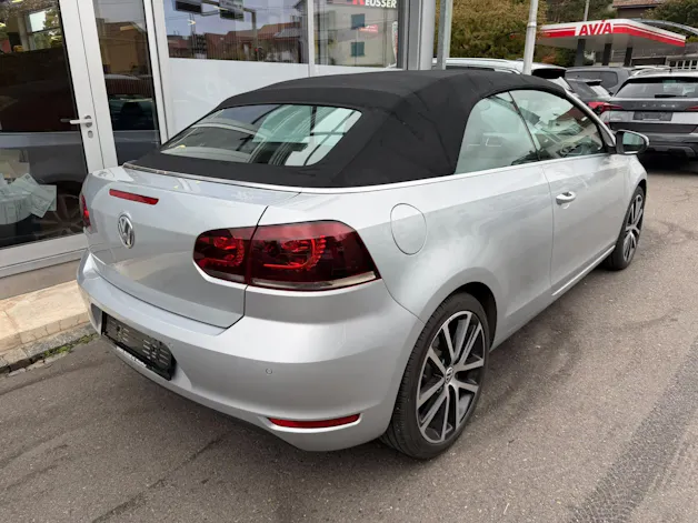 VW Golf Cabriolet DESIGN 1.4 TSI *** IM TOPZUSTAND MIT NEUER STEUERKETTE UND 4 WINTERRÄDER!! ***