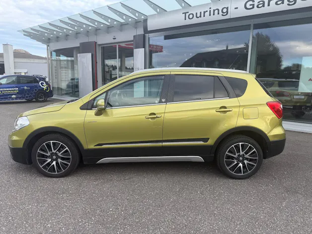Suzuki SX4 S-Cross 1.6 16V Sergio Cellano 4WD CVT7
