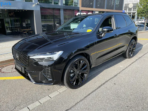 VOLVO XC60 T6 eAWD PluginHybrid Black Edition Geartronic