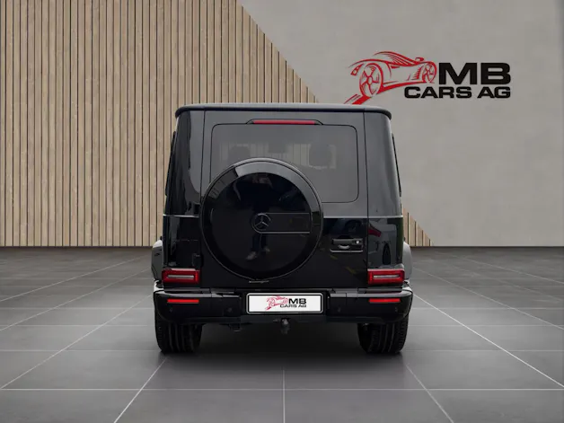 MERCEDES-BENZ G 63 AMG Speedshift Plus G-Tronic