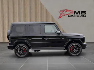 MERCEDES-BENZ G 63 AMG Speedshift Plus G-Tronic