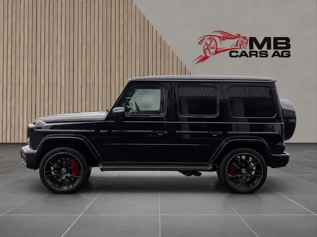 MERCEDES-BENZ G 63 AMG Speedshift Plus G-Tronic
