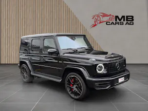MERCEDES-BENZ G 63 AMG Speedshift Plus G-Tronic
