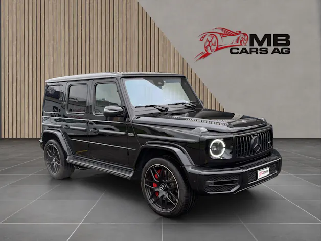 MERCEDES-BENZ G 63 AMG Speedshift Plus G-Tronic