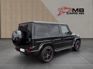 MERCEDES-BENZ G 63 AMG Speedshift Plus G-Tronic