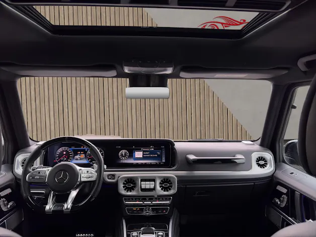 MERCEDES-BENZ G 63 AMG Speedshift Plus G-Tronic