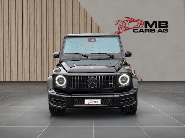 MERCEDES-BENZ G 63 AMG Speedshift Plus G-Tronic