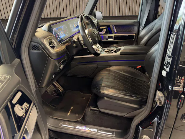 MERCEDES-BENZ G 63 AMG Speedshift Plus G-Tronic