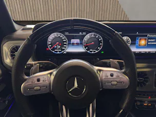 MERCEDES-BENZ G 63 AMG Speedshift Plus G-Tronic