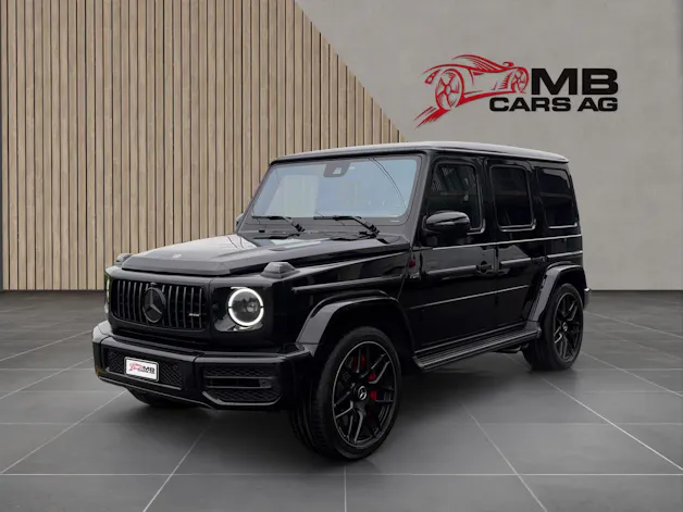 MERCEDES-BENZ G 63 AMG Speedshift Plus G-Tronic