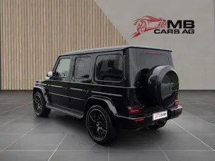 MERCEDES-BENZ G 63 AMG Speedshift Plus G-Tronic