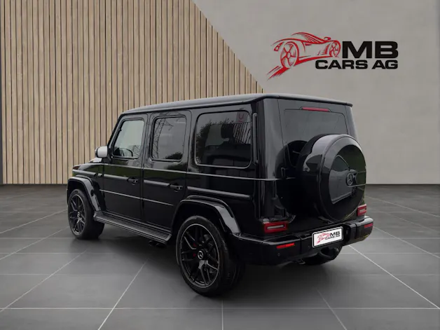 MERCEDES-BENZ G 63 AMG Speedshift Plus G-Tronic