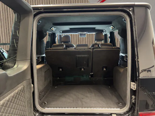 MERCEDES-BENZ G 63 AMG Speedshift Plus G-Tronic