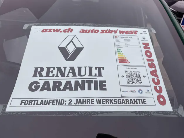 RENAULT Clio 1.2 TCe Evolution NEUES MODELL EDC-Automat