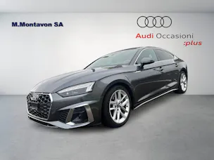 AUDI A5 Sportback 45 TFSI S-Line S-tronic quattro
