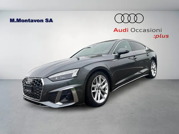 AUDI A5 Sportback 45 TFSI S-Line S-tronic quattro