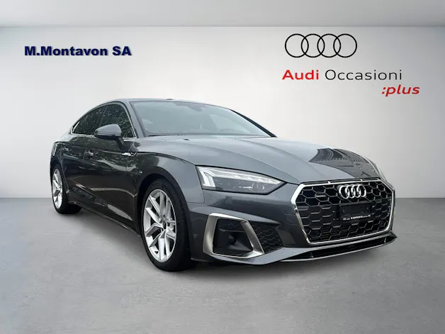 AUDI A5 Sportback 45 TFSI S-Line S-tronic quattro