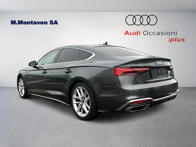 AUDI A5 Sportback 45 TFSI S-Line S-tronic quattro