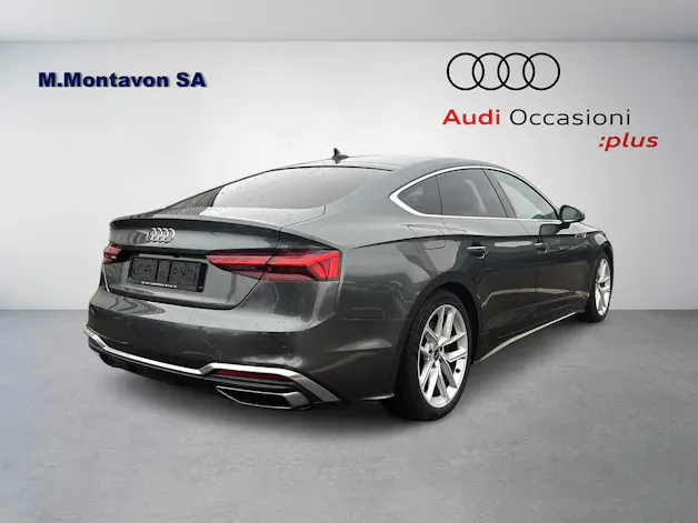 AUDI A5 Sportback 45 TFSI S-Line S-tronic quattro