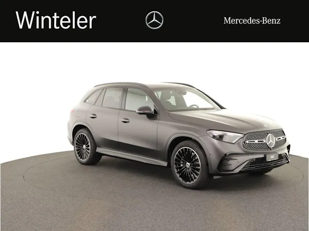 MERCEDES-BENZ GLC 220 d 4M 9G-Tronic