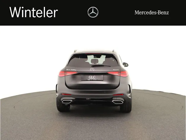 MERCEDES-BENZ GLC 220 d 4M 9G-Tronic