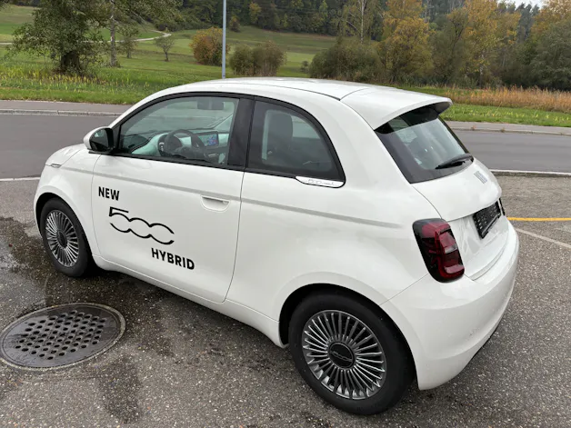 FIAT 500 1.0 FireFly MHD Torino