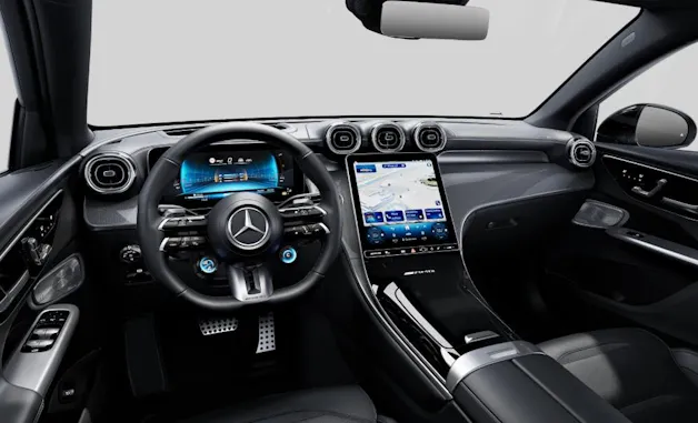 MERCEDES-BENZ GLC Coupé 53 AMG 4Matic 9G-Tronic